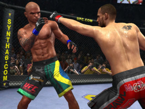 Screenshot de UFC Undisputed 2010