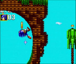 Screenshot de Sonic the Hedgehog: Triple Trouble