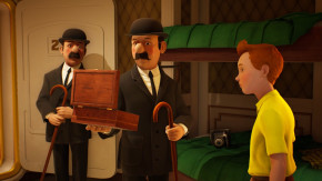 Screenshot de Tintin Reporter - Cigars of the Pharaoh